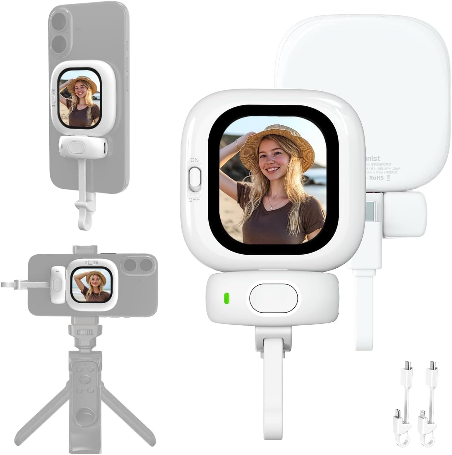 Vlogmate Mini - Monitor de Selfie 